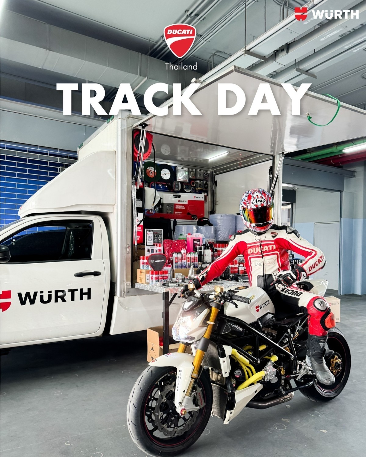 Ducati track day