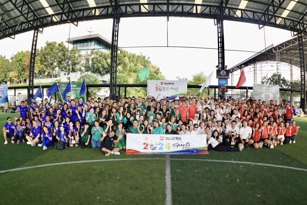 Kick-off  2024 - Wuerth Thailand