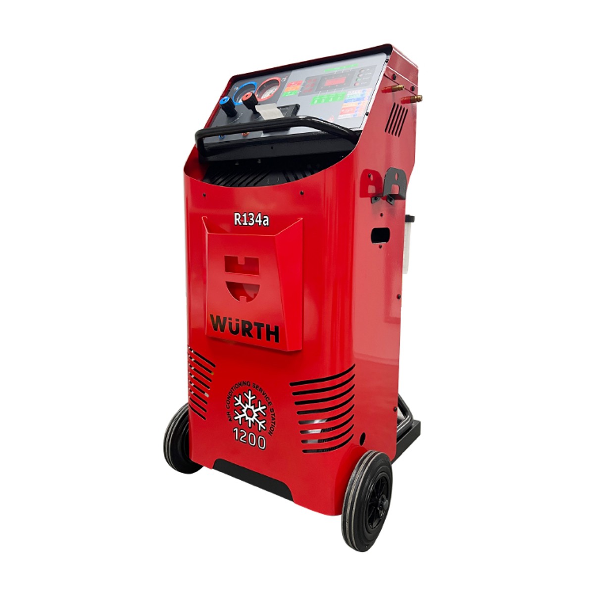 เครื่องเปลี่ยนถ่ายและบำรุงรักษาของเหลวในระบบแอร์รถยนต์ รุ่น COOLIUS 1200 (พร้อมปริ้นเตอร์)