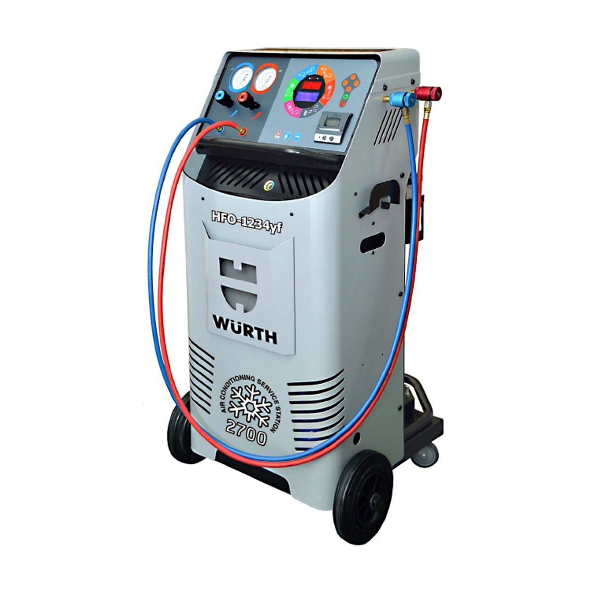 เครื่องเปลี่ยนถ่ายและบำรุงรักษาของเหลวในระบบแอร์รถยนต์  รุ่น COOLIUS 2700(1234yf) (พร้อมปริ้นเตอร์)