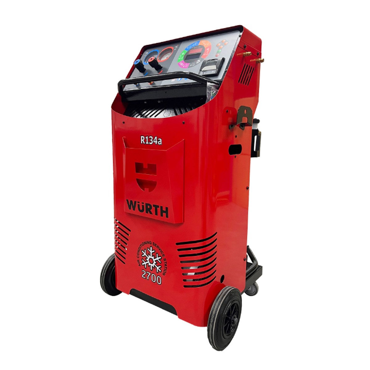 เครื่องเปลี่ยนถ่ายและบำรุงรักษาของเหลวในระบบแอร์รถยนต์  รุ่น COOLIUS 2700 (พร้อมปริ้นเตอร์)