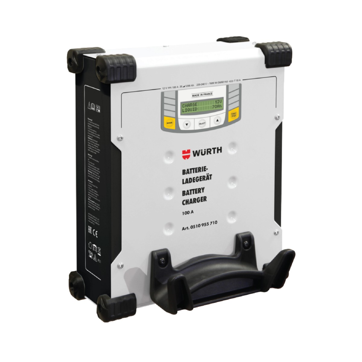 เครื่องชาร์จแบตเตอรี่ 12V 100A