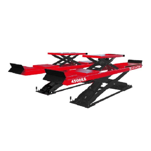 ลิฟต์เอ็กซ์ตั้งศูนย์ ไฮดรอลิกไฟฟ้า