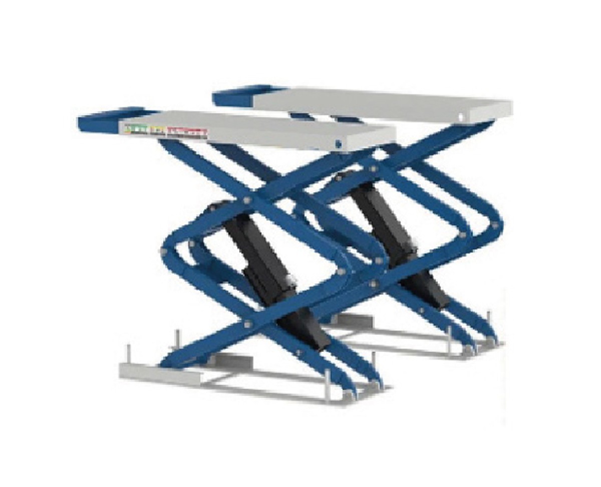 ลิฟต์กรรไกรยกรถขนาด 3.5 ตัน