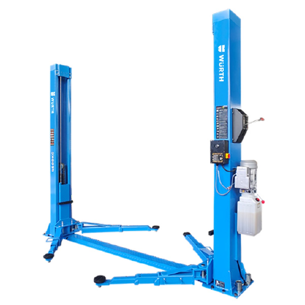 ลิฟต์สองเสาคานล่าง 4.5ตัน