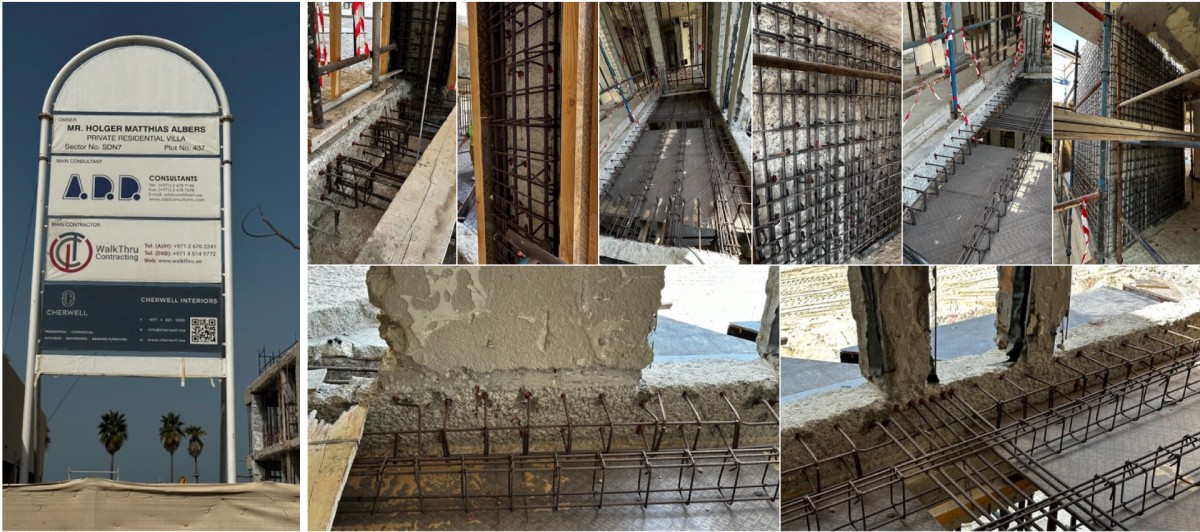 Project : Rehabilitation of Luxury Villa at Abu Dhabi Project : Rehabilitation of Luxury Villa at Abu Dhabi