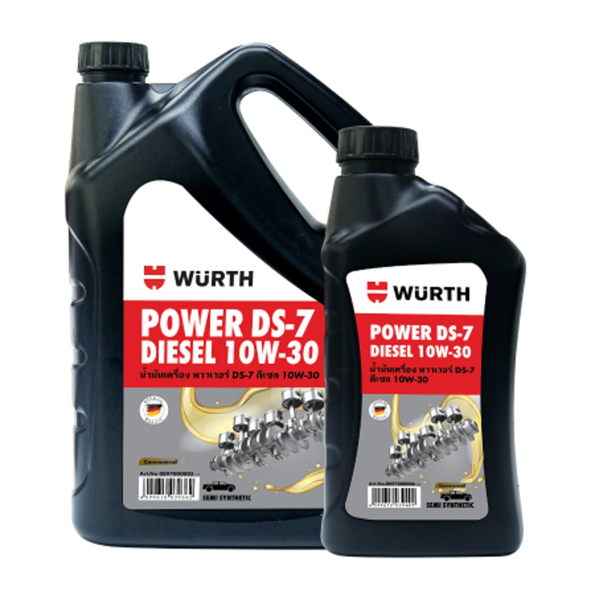 POWER DS7 DIESEL 10W-30