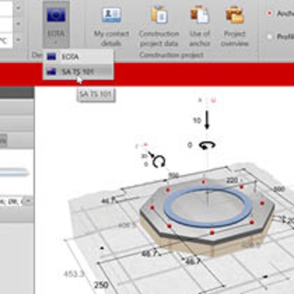 Calculation method in accordance